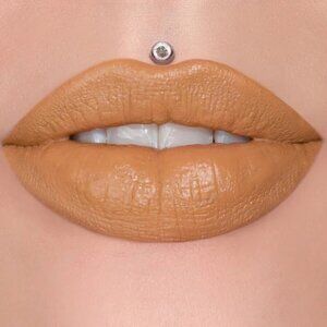 Jeffree Star Velvet Trap Lipstick - Gardening‎ H*e (Muted Nude Yellow) - NWB
